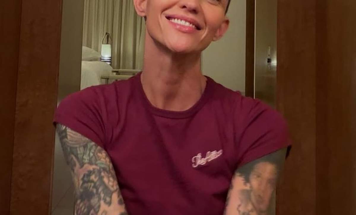 Ruby Rose, pe Internet