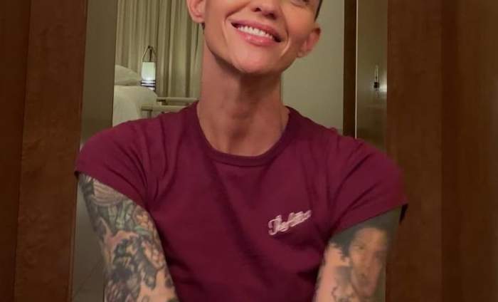 Ruby Rose, pe Internet