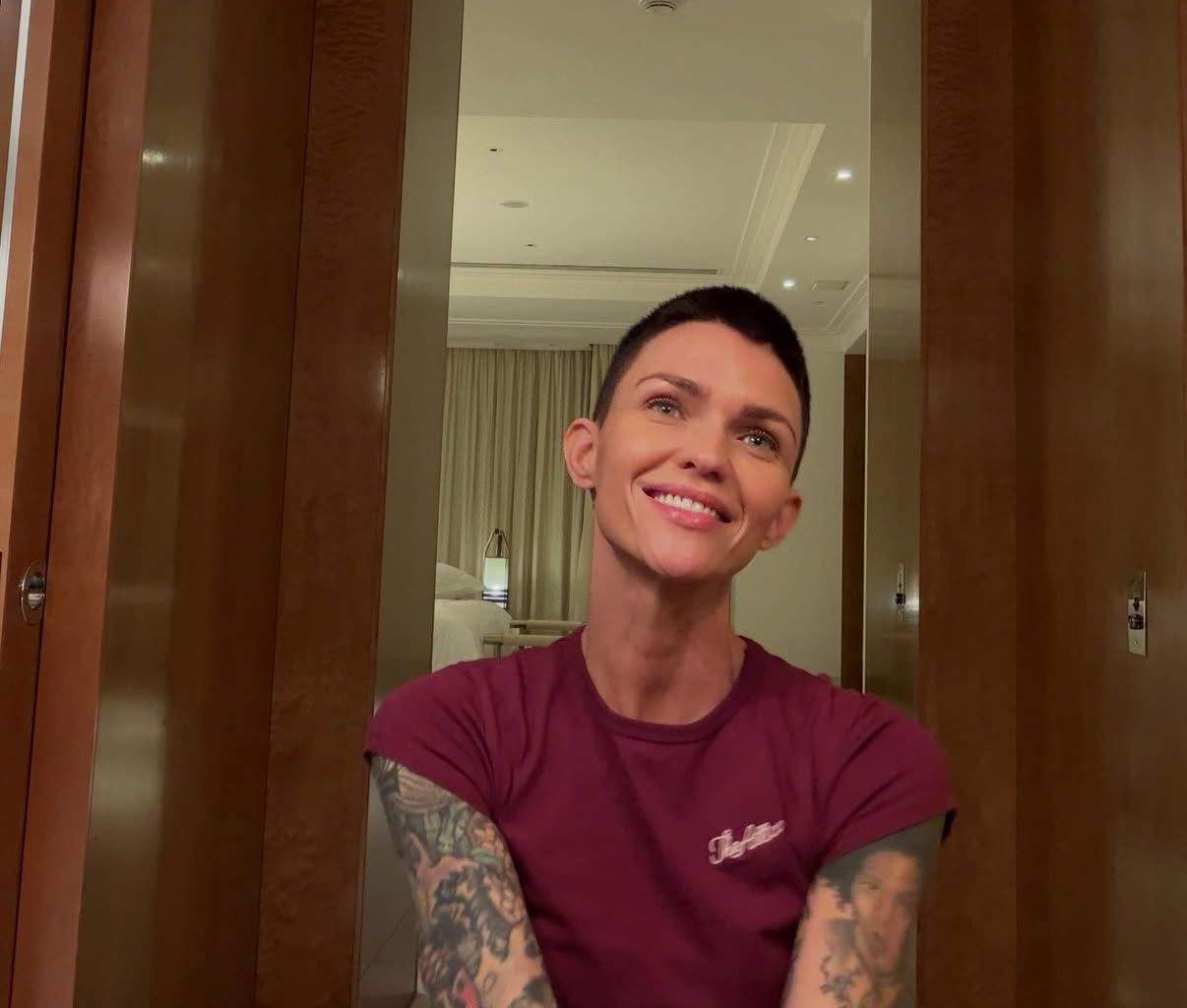 Ruby Rose, pe Internet