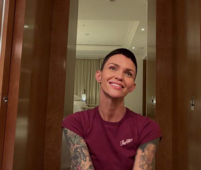 Ruby Rose, pe Internet