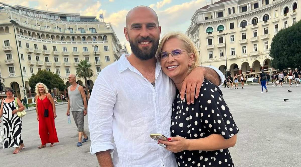 Paula Chirilă și logodnicul ei