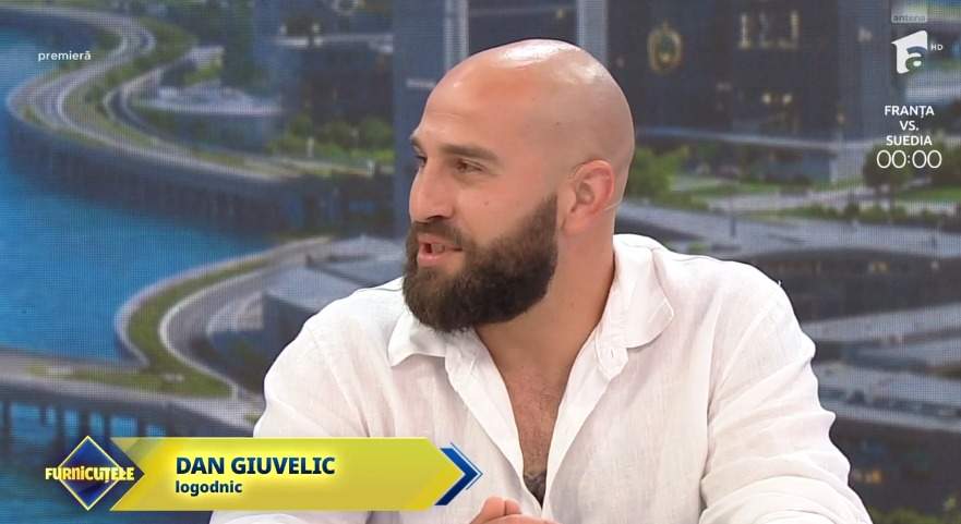 Dan Giuvelic, la Furnicuțele