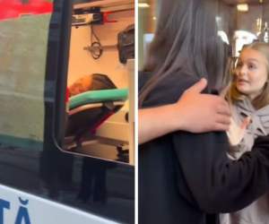 Andreea Bostănică, în ambulanță, după bătaia cu Iuliana Beregoi! Primele declarații despre conflict