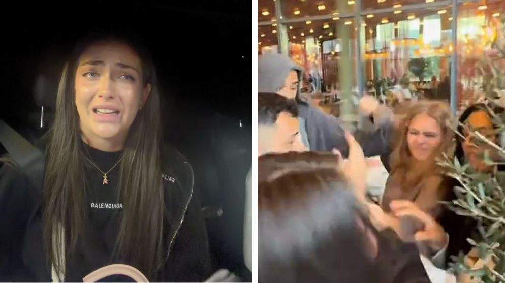 Colaj foto cu Andreea Bostănică și bătaia dintre ea și Iuliana beregoi