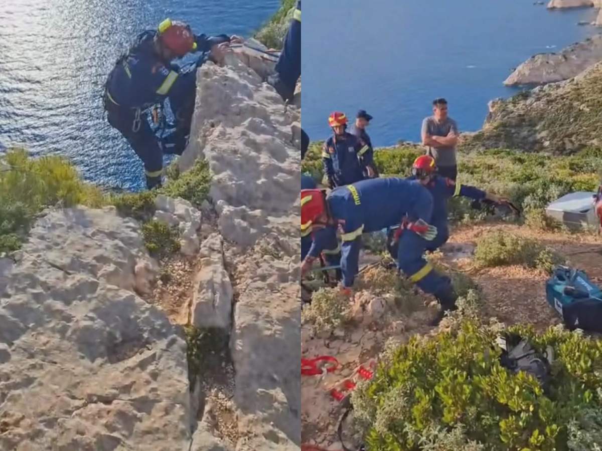 operațiunea de salvare a turistului