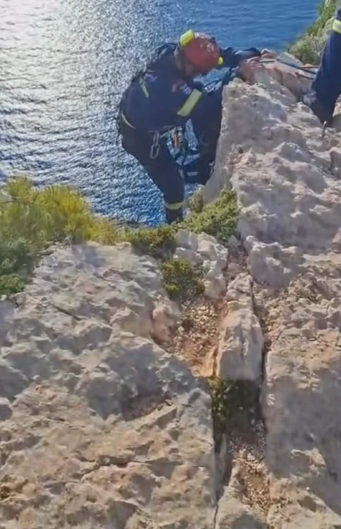 operațiunea de salvare a turistului