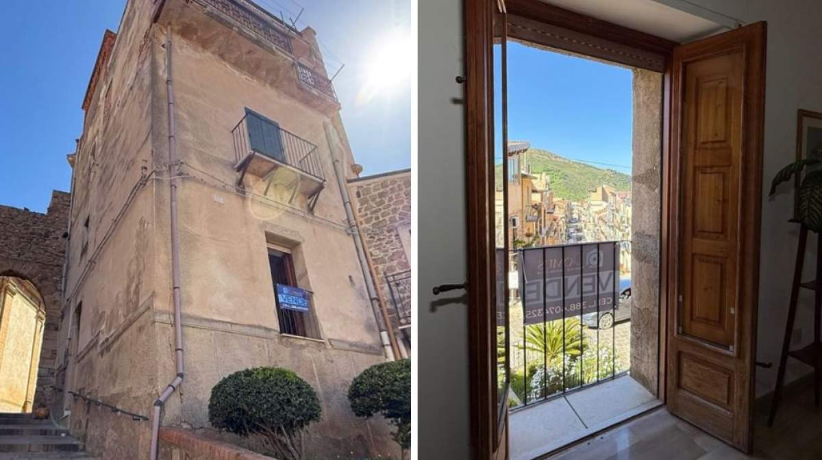 Cu 15.000 euro îți iei această casă în Sicilia! Vezi ce primești de banii ăștia