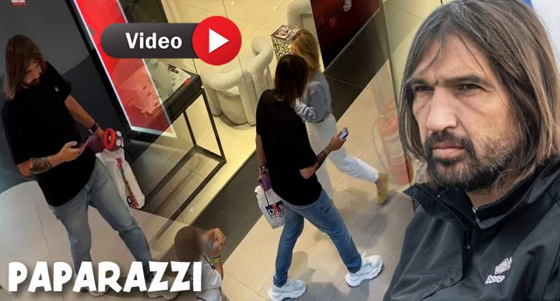 În compania cui a fost filmat Dan Alexa! Este o persoană foarte dragă lui! Imagini rare cu antrenorul | VIDEO PAPARAZZI