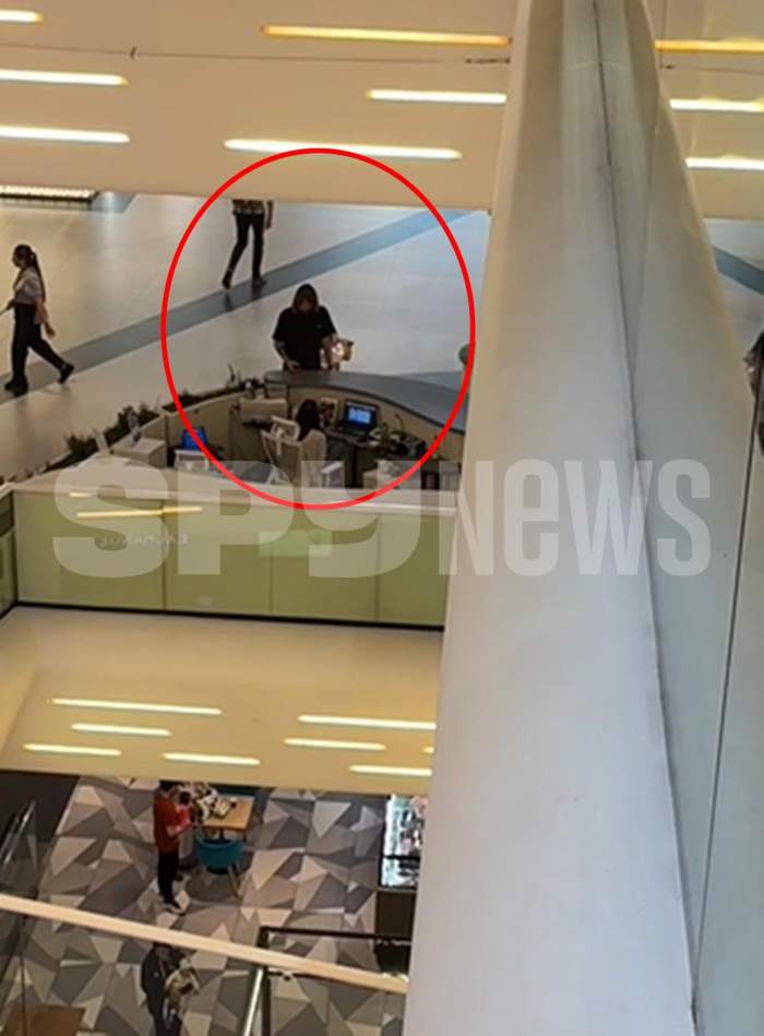 dan alexa si fiul sau la mall