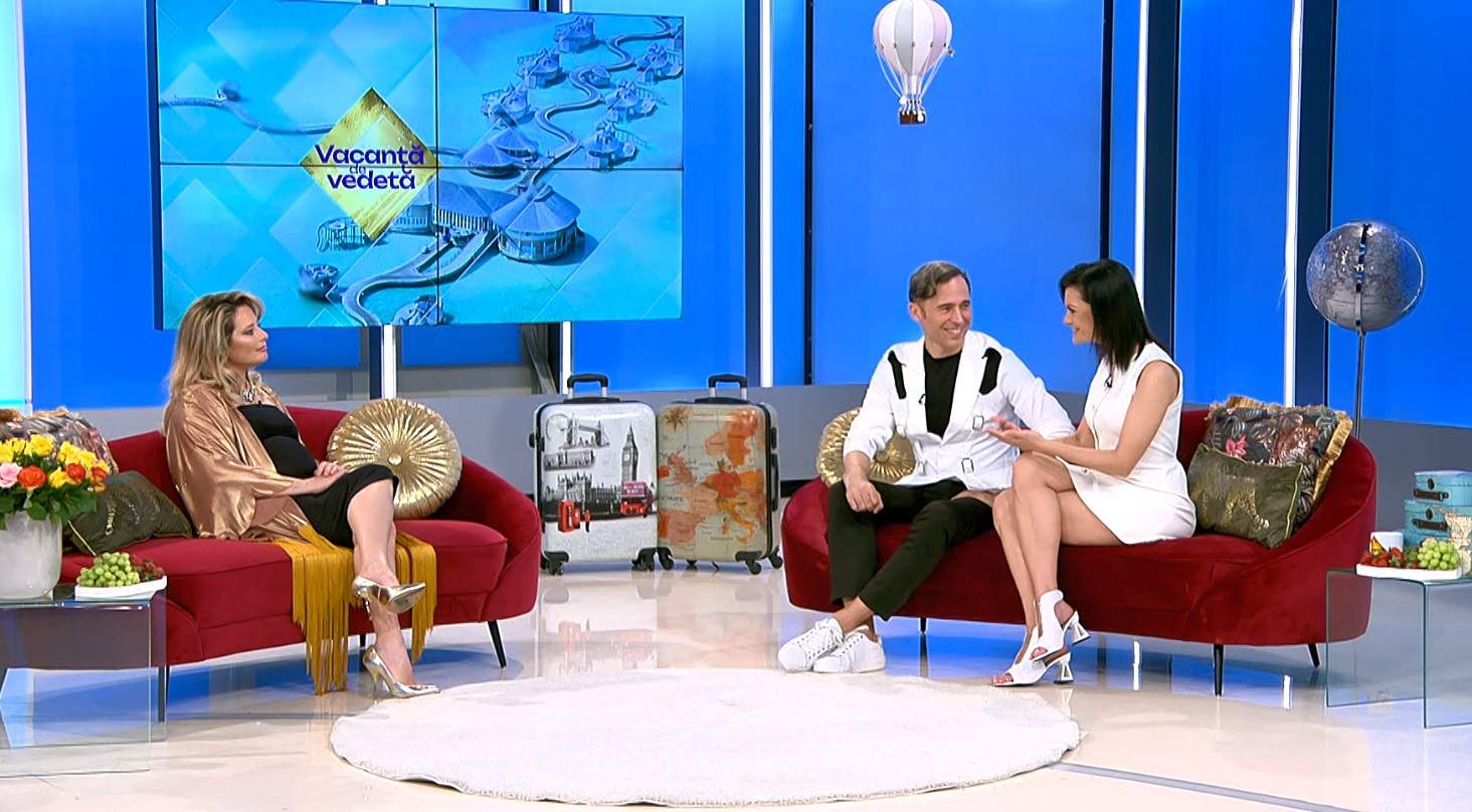 Ada Condeescu, Marian Capet şi soţii Maxer, poveşti inedite din vacanţele lor exotice, sâmbătă, la „Vacanță de vedetă”