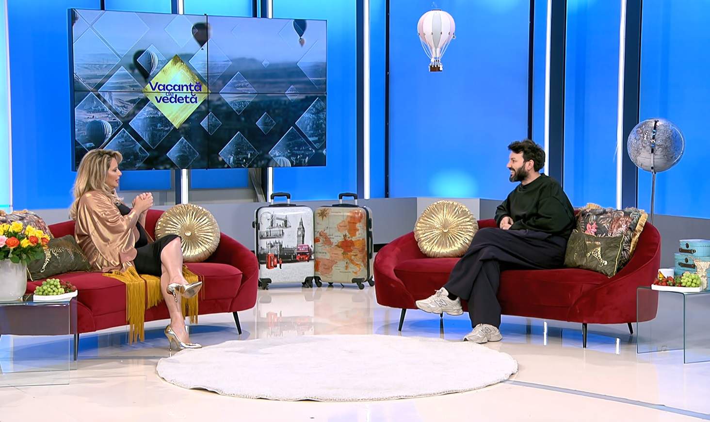 Ada Condeescu, Marian Capet şi soţii Maxer, poveşti inedite din vacanţele lor exotice, sâmbătă, la „Vacanță de vedetă”