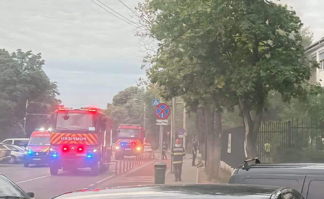 incendiu în Oradea