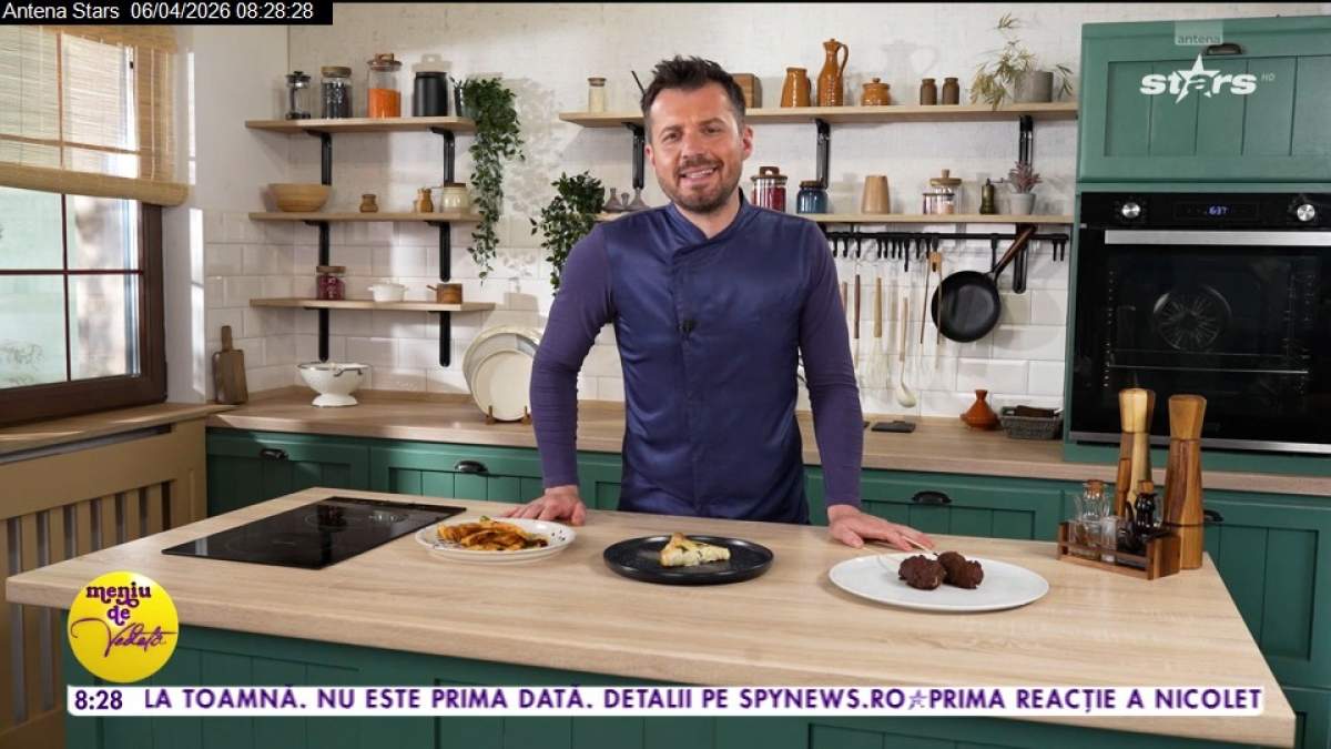 Rulouri crocante cu vită şi caşcaval din câteva ingrediente. Horia Manea îți prezintă rețeta completă