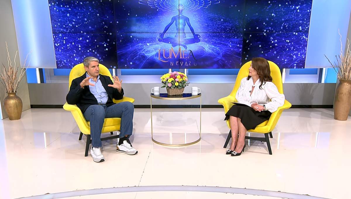 Ce se întâmplă când trăiești prea mult în frică! Eugen Popa, invitat la „Lumea nevăzută”