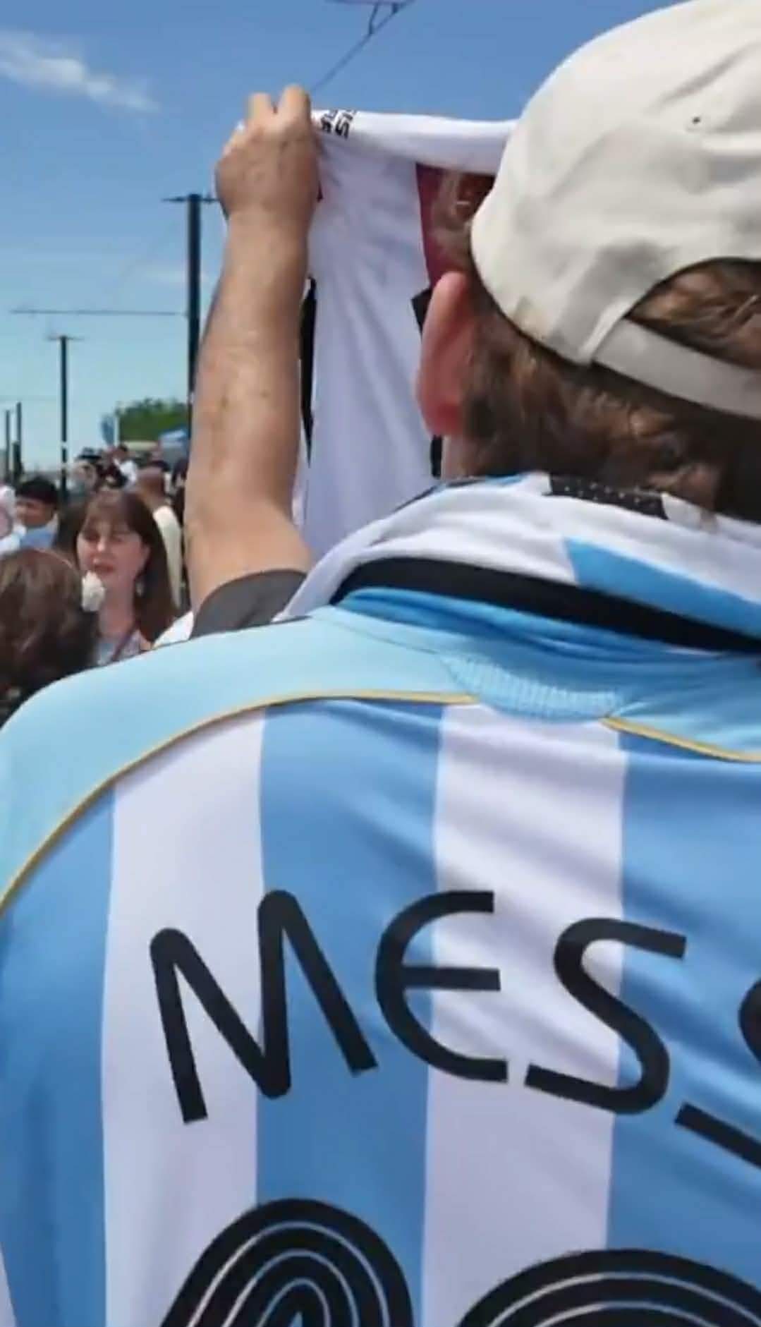 suporterii din Argentina
