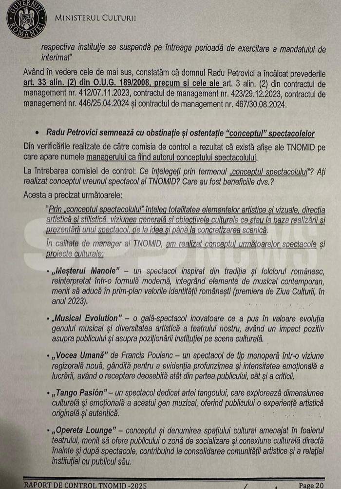 DOCUMENTE EXCLUSIVE | Acuzații grave, la teatrul pe scena căruia fostul iubit al Danielei Nane a suferit un accident teribil!