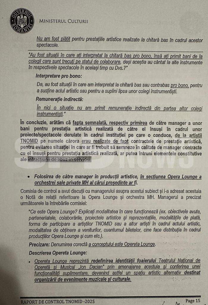 DOCUMENTE EXCLUSIVE | Acuzații grave, la teatrul pe scena căruia fostul iubit al Danielei Nane a suferit un accident teribil!