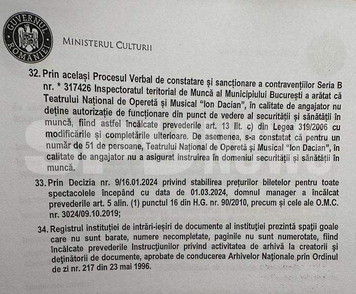 DOCUMENTE EXCLUSIVE | Acuzații grave, la teatrul pe scena căruia fostul iubit al Danielei Nane a suferit un accident teribil!