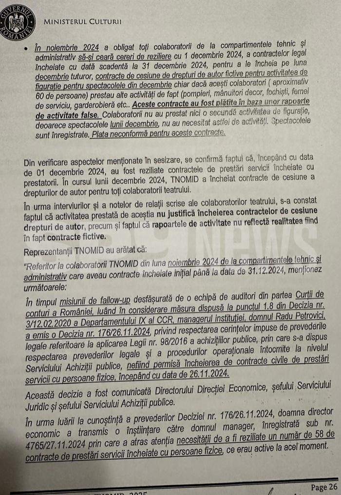 DOCUMENTE EXCLUSIVE | Acuzații grave, la teatrul pe scena căruia fostul iubit al Danielei Nane a suferit un accident teribil!