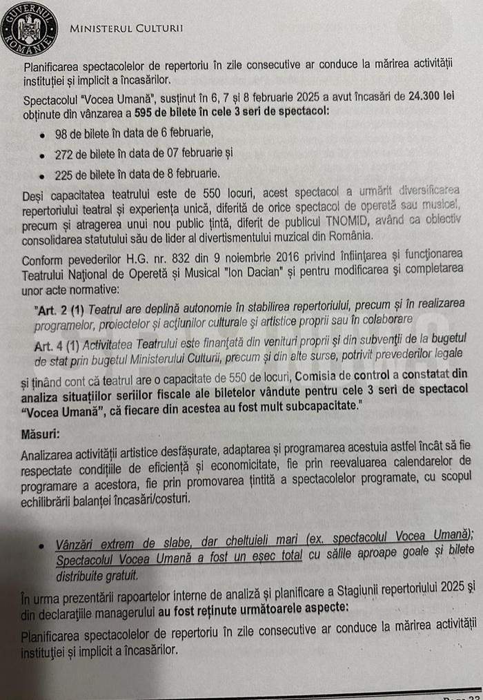 DOCUMENTE EXCLUSIVE | Acuzații grave, la teatrul pe scena căruia fostul iubit al Danielei Nane a suferit un accident teribil!