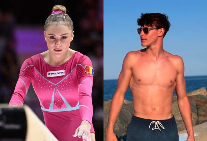 Și-a bătut gimnasta Sabrina Voinea iubitul, pe Șerban Cotîrlan? Primele reacții și declarații 