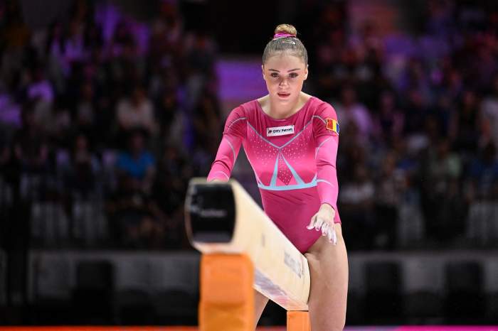 Și-a bătut gimnasta Sabrina Voinea iubitul, pe Șerban Cotîrlan? Primele reacții și declarații 