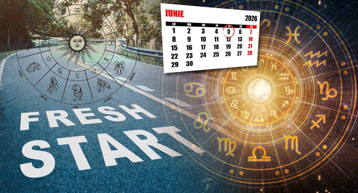 Horoscop 5 iunie 2026. O zodie primește șansa pe care o aștepta de mult, iar alta trebuie să lase trecutul în urmă. Mesajele complete ale zilei
