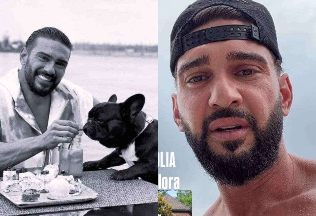 Dorian Popa l-a dus acasă pe Cheluțu! Gestul emoționant făcut de vlogger în memoria cătețului