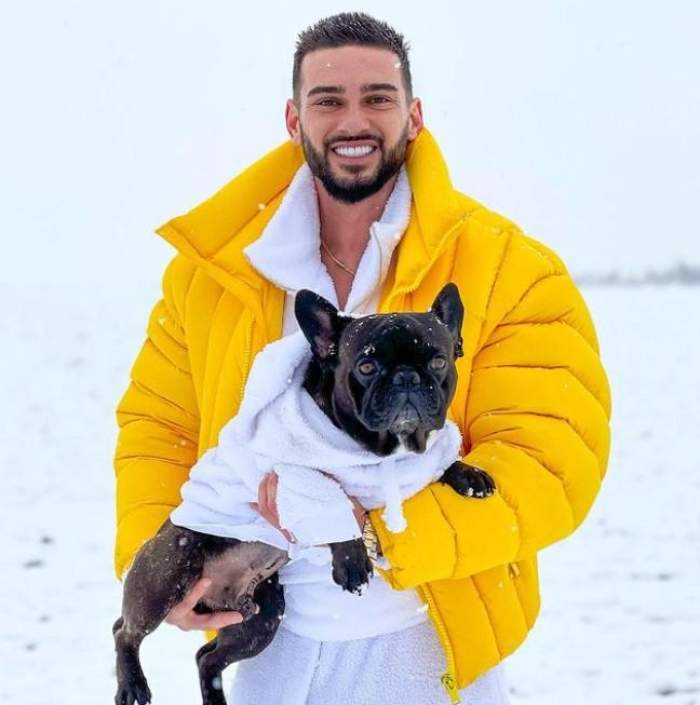 Dorian Popa l-a dus acasă pe Cheluțu! Gestul emoționant făcut de vlogger în memoria cătețului