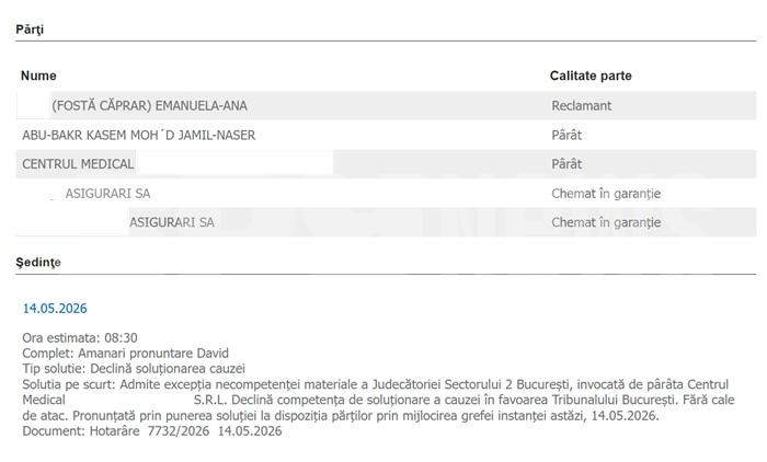 EXCLUSIV | Decizie incredibilă în dosarul fotomodelului căruia i-a putrezit buza după operația făcută de „Prințul silicoanelor”