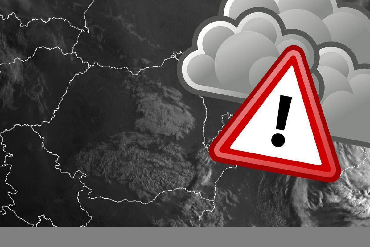 Alertă meteo de ultimă oră! Cod roșu de ploi torențiale în România. Harta zonelor vizate