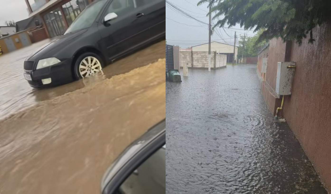 Imagini apocaliptice în România! Furtunile au făcut prăpăd în mai multe zone din țară