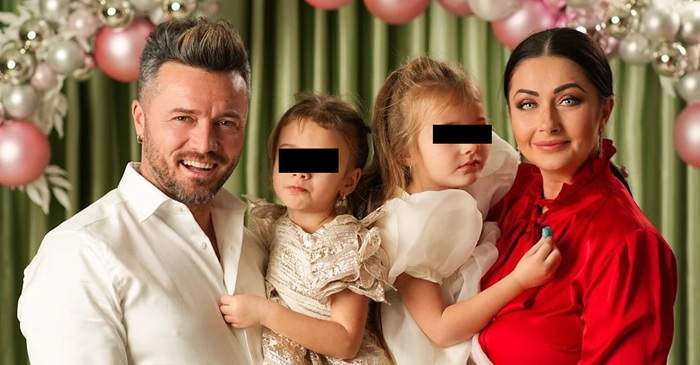 gabriela cristea si fiicele