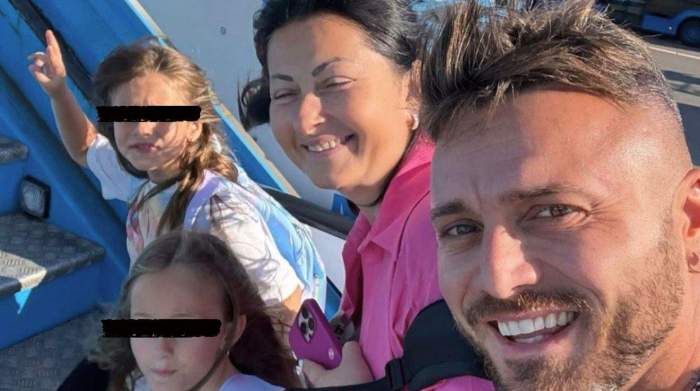 gabriela cristea si fiicele