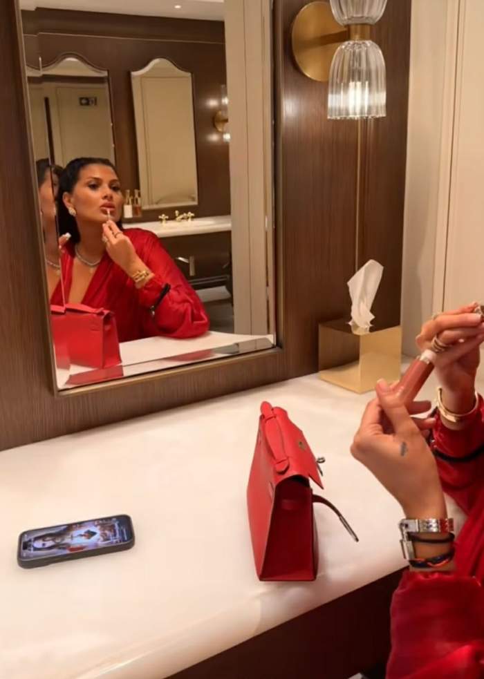 Roxana Dobre la nuntă
