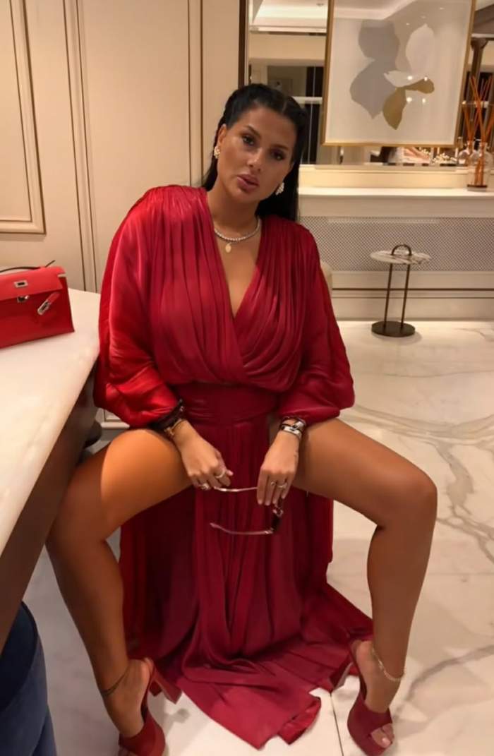 Roxana Dobre la nuntă