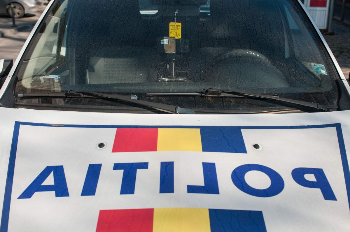 mașină de poliție