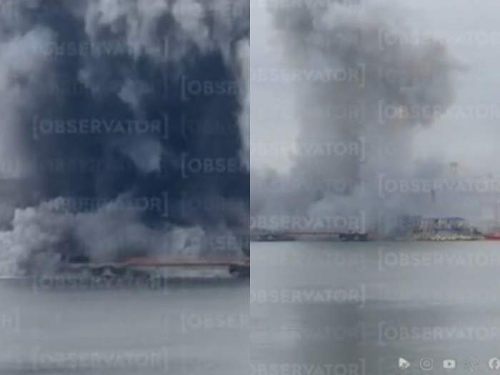 explozia dronei din Portul Constanța