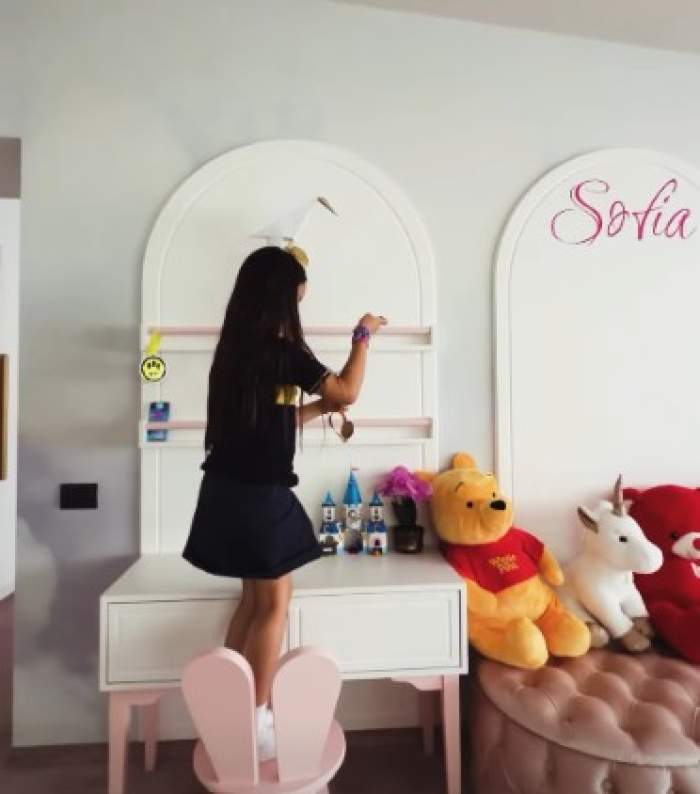 Cum arată camera fiicei lui Karmen Minune. Pentru mulți români este cât un apartament