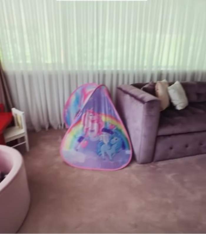 Cum arată camera fiicei lui Karmen Minune. Pentru mulți români este cât un apartament