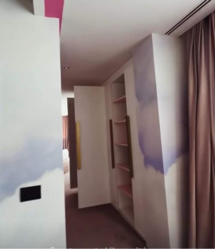 Cum arată camera fiicei lui Karmen Minune. Pentru mulți români este cât un apartament