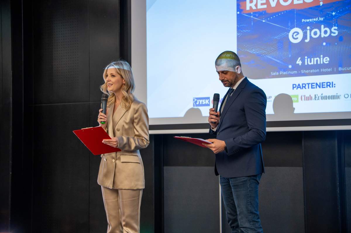 Antena Academy și Antena Group au organizat conferința „Piața muncii în fața revoluției AI”, dedicată impactului inteligenței artificiale asupra organizațiilor