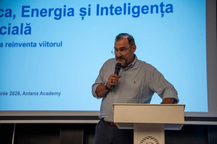 Antena Academy și Antena Group au organizat conferința „Piața muncii în fața revoluției AI”, dedicată impactului inteligenței artificiale asupra organizațiilor