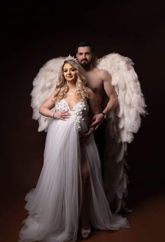 delia si liviu impreuna cu aripi de inger