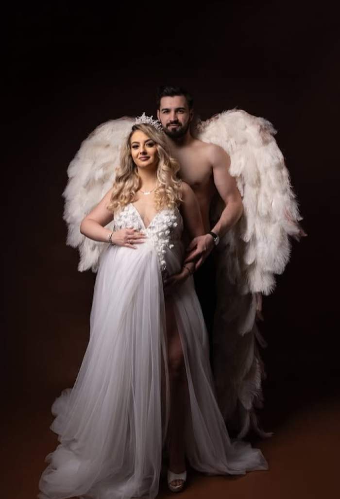 delia si liviu impreuna cu aripi de inger