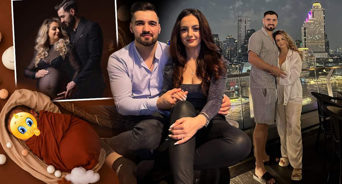 Delia și Liviu de la Mireasa, primele declarații după ce au devenit părinți! Proaspătul tătic a asistat la nașterea fiului său