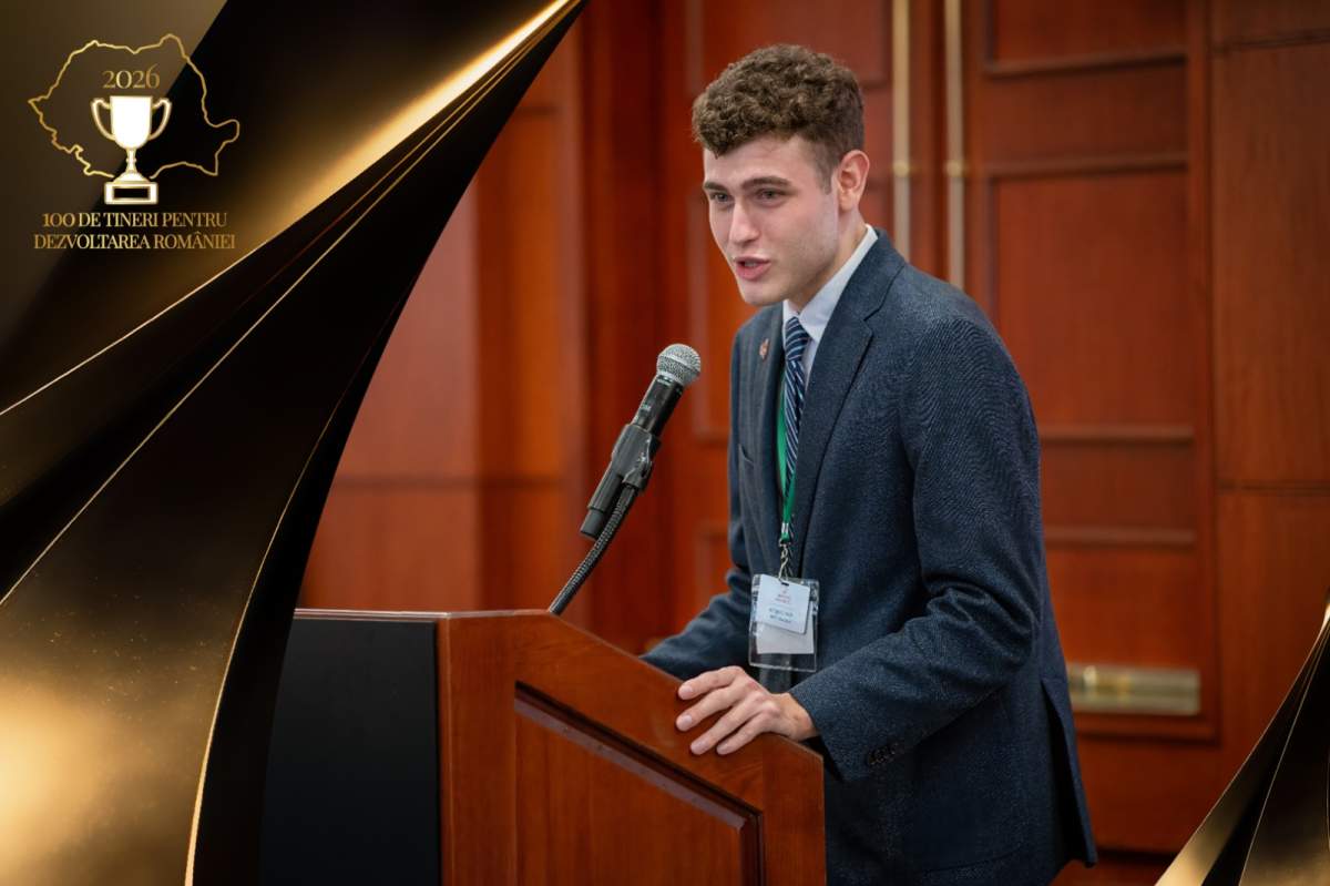 Alexandru Drăghia, inclus în „100 de tineri pentru dezvoltarea României": românul care a negociat la ONU și a câștigat două premii de excelență la Harvard