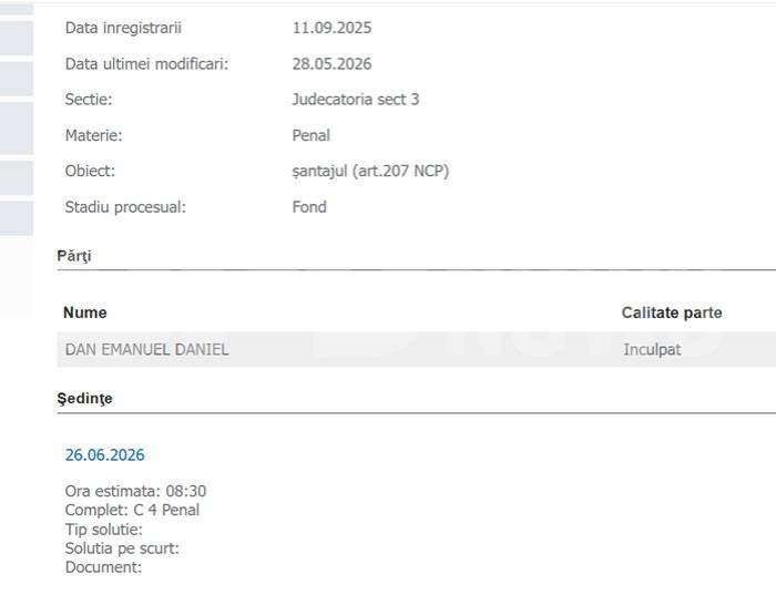 EXCLUSIV | „Fenomene paranormale” în dosarul unui membru al clanului Cămătaru | Detalii exclusive