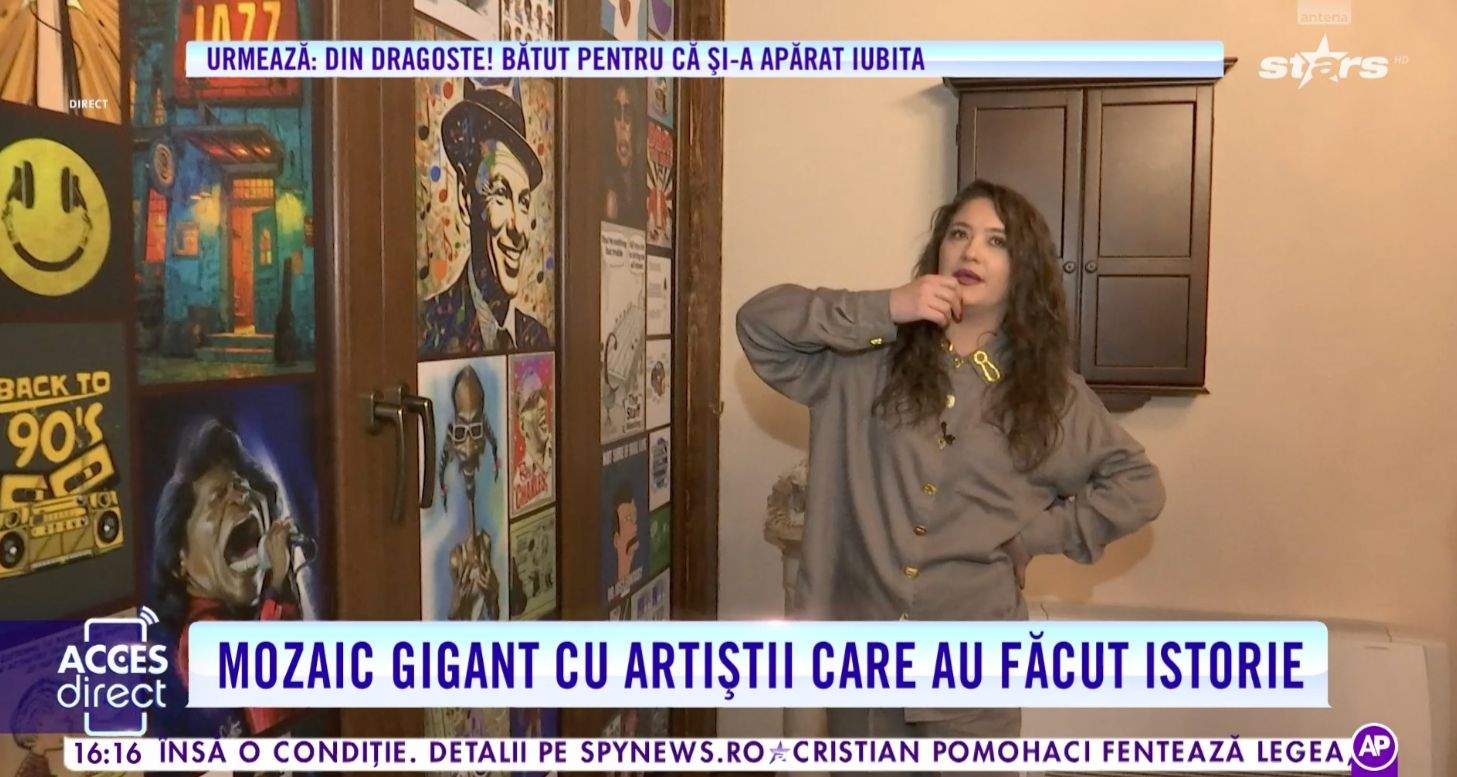 Cum arată casa lui Carmen Chindriș. Regina din Sighetu Marmației are două scene în locuință | FOTO