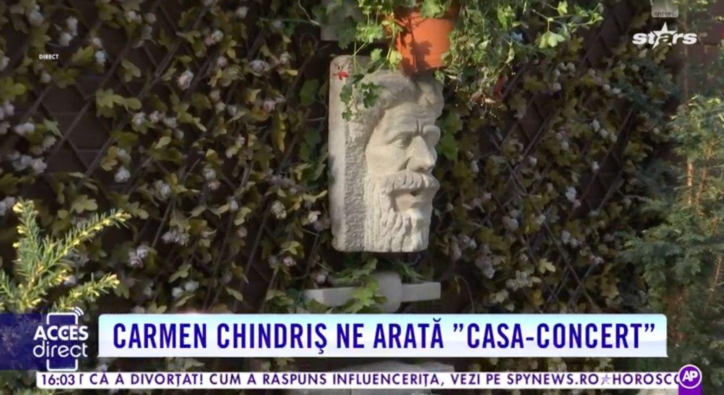Cum arată casa lui Carmen Chindriș. Regina din Sighetu Marmației are două scene în locuință | FOTO